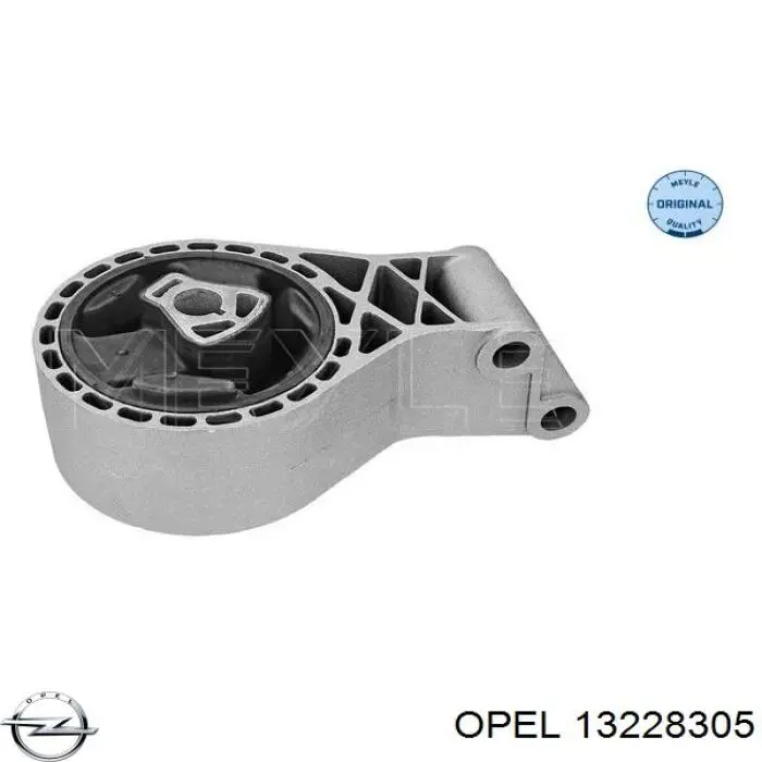 13228305 Opel Taco de motor