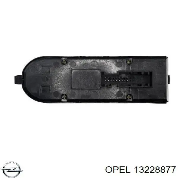 Comprar 13228877 Opel Interruptor de elevalunas delantera izquierda