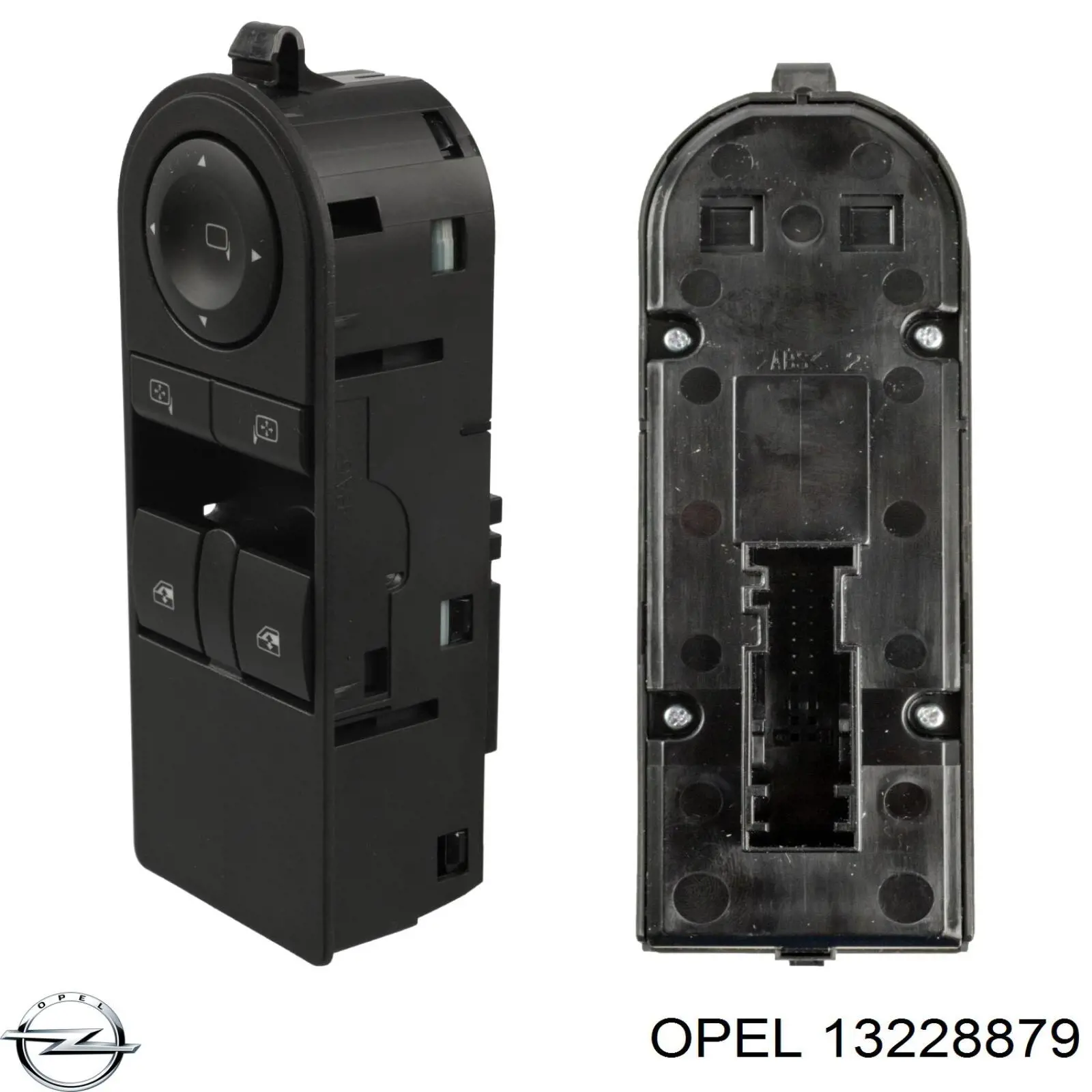 Comprar 13228879 Opel Interruptor de elevalunas delantera izquierda