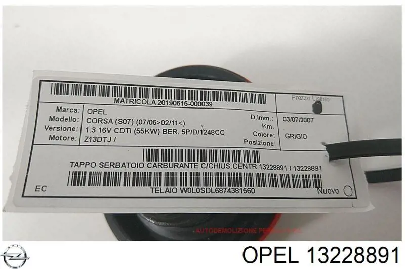 808134 Opel