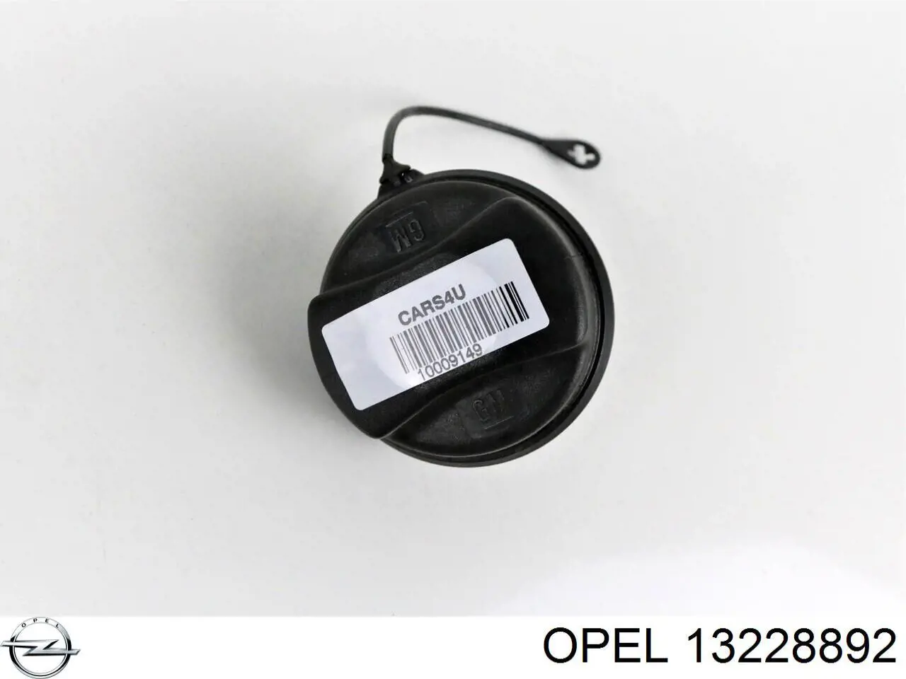 13228892 Opel tapa (tapón del depósito de combustible)