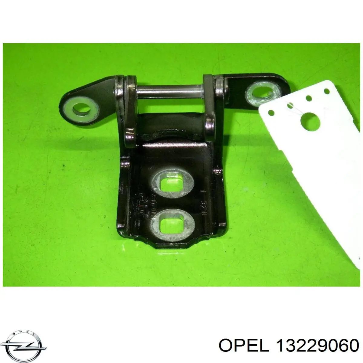 13229060 Opel bisagra de puerta trasera derecha