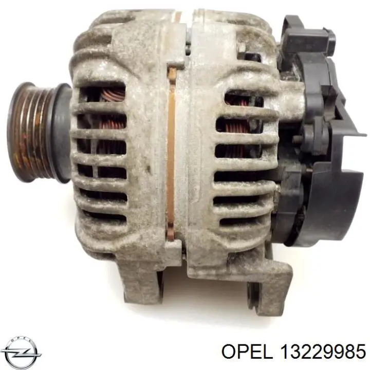 13229985 Opel alternador