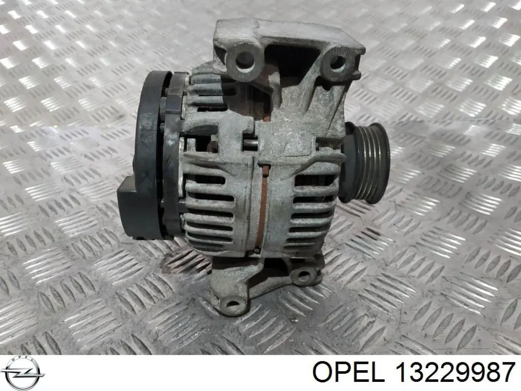 13229987 Opel alternador