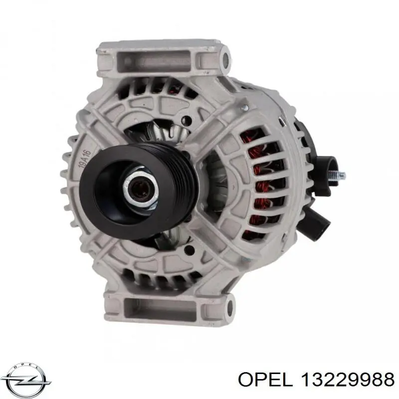 Alternador OPEL 13229988