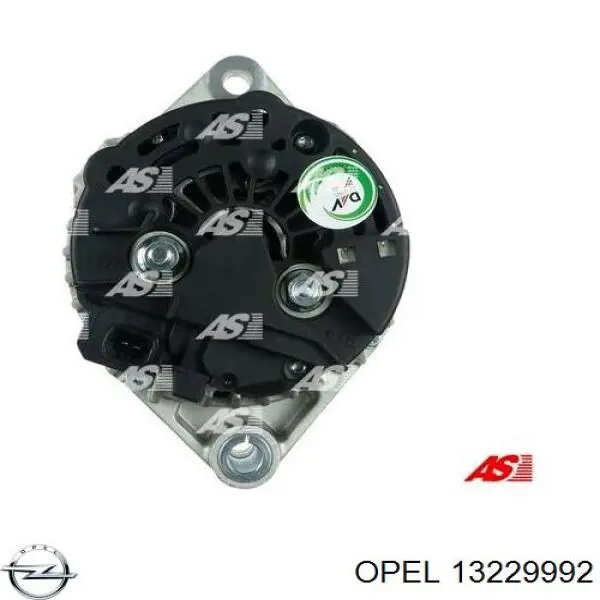 Alternador 13229992 Opel