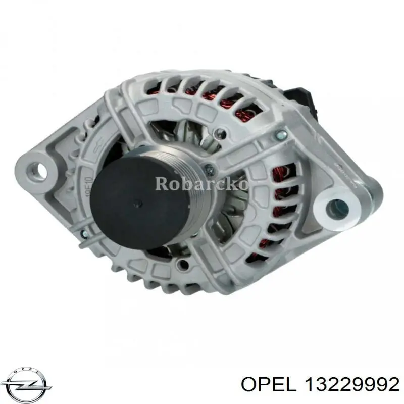 13229992 Opel alternador