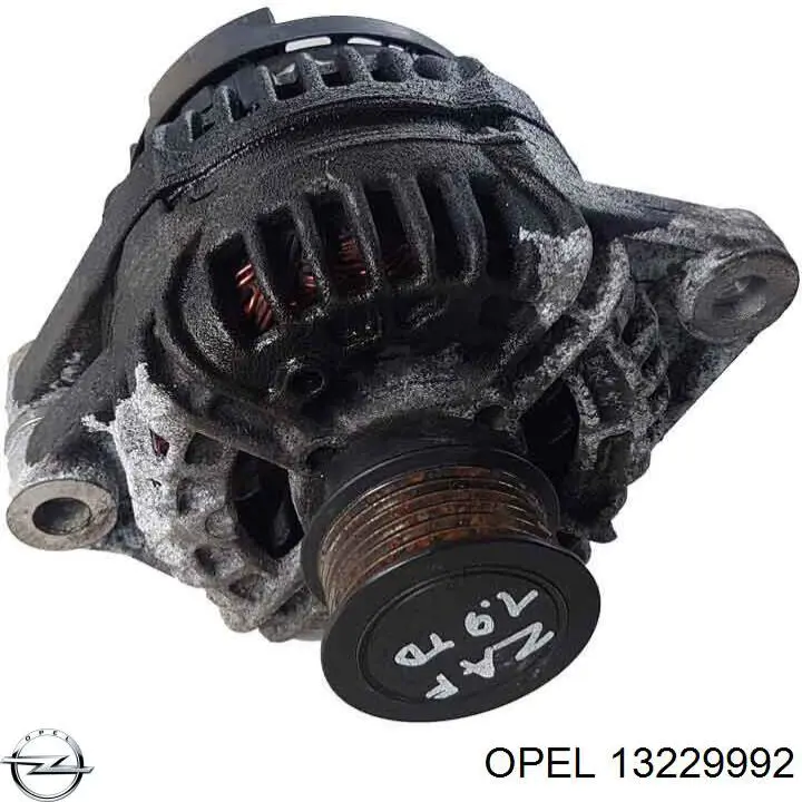 Alternador del motor Opel 13229992 precio, desde 217,50 EUR