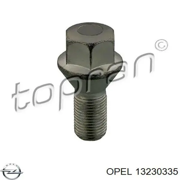 13230335 Opel tornillo de rueda