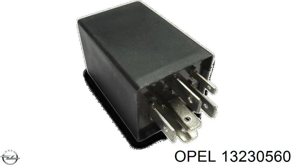 Relé de intermitencia del limpiaparabrisas Opel Astra 51, 52, F35, M35