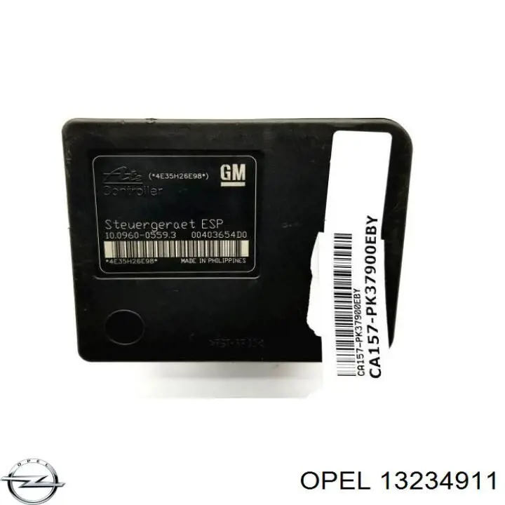 Bloque hidráulico ABS General Motors 13234911 precio, desde 47,92 EUR