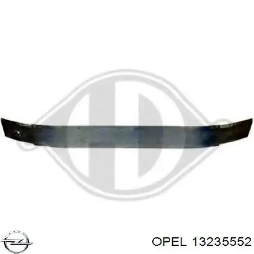 Refuerzo de parachoques delantero Opel 13235552 precio, desde 75,50 EUR