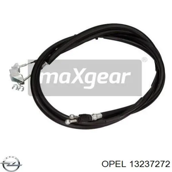 13237272 Opel cable de freno de mano trasero derecho/izquierdo