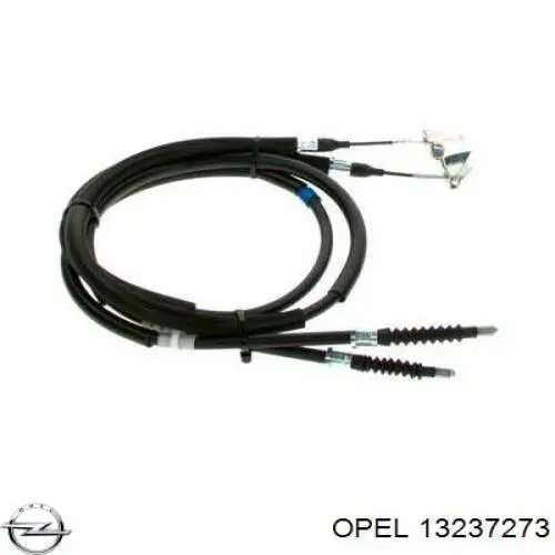 Cable de freno de mano trasero derecho/izquierdo 2001224 Beca Cables