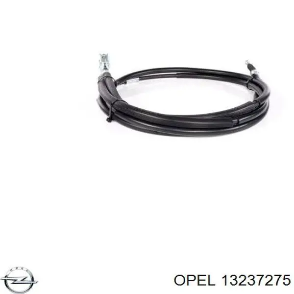 13237275 Opel cable de freno de mano trasero derecho/izquierdo