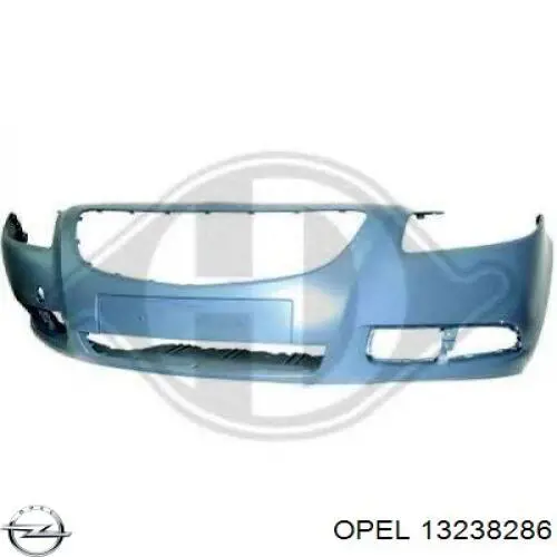 Parachoques delantero Opel 13238286 precio, desde 287,50 EUR