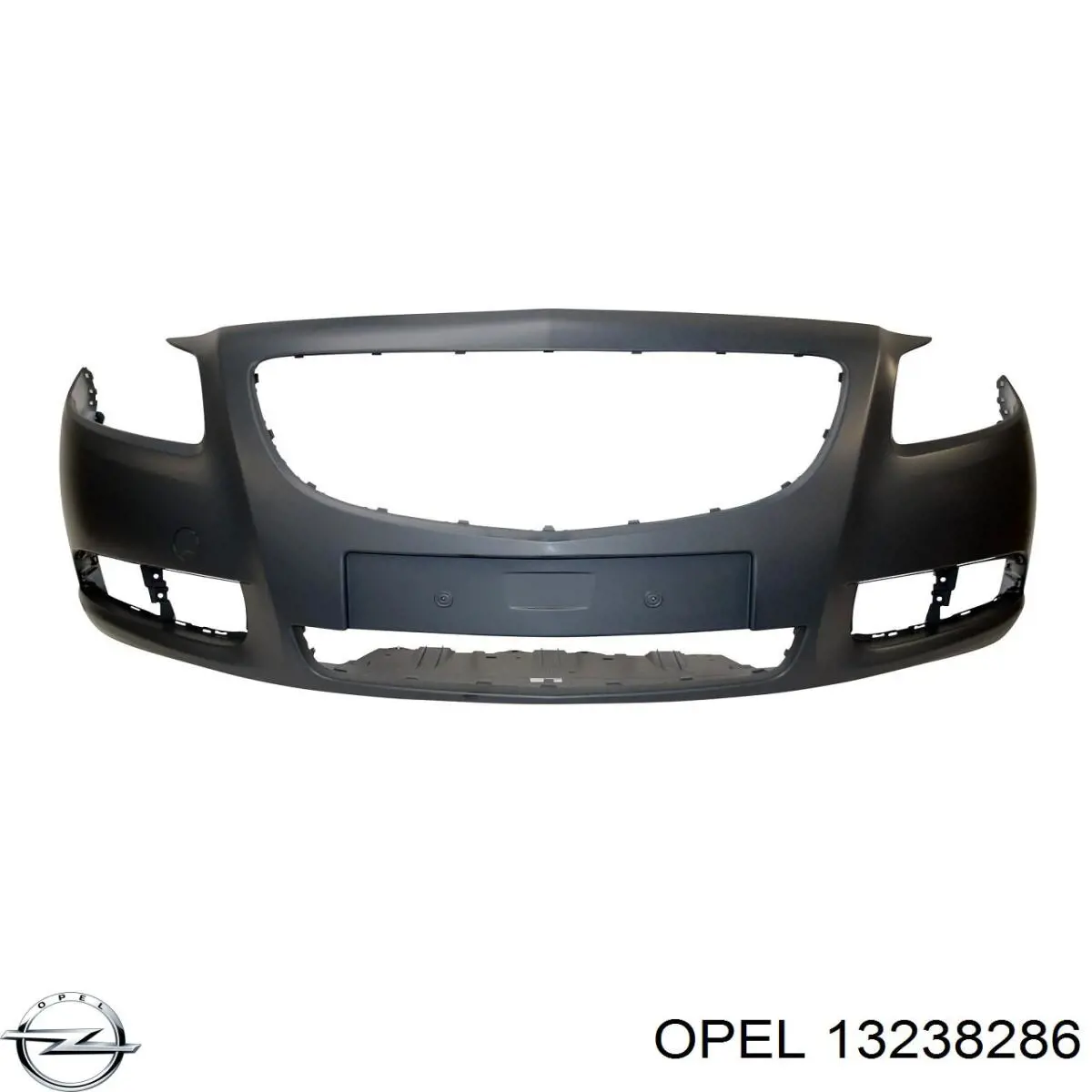 13238286 Opel parachoques delantero