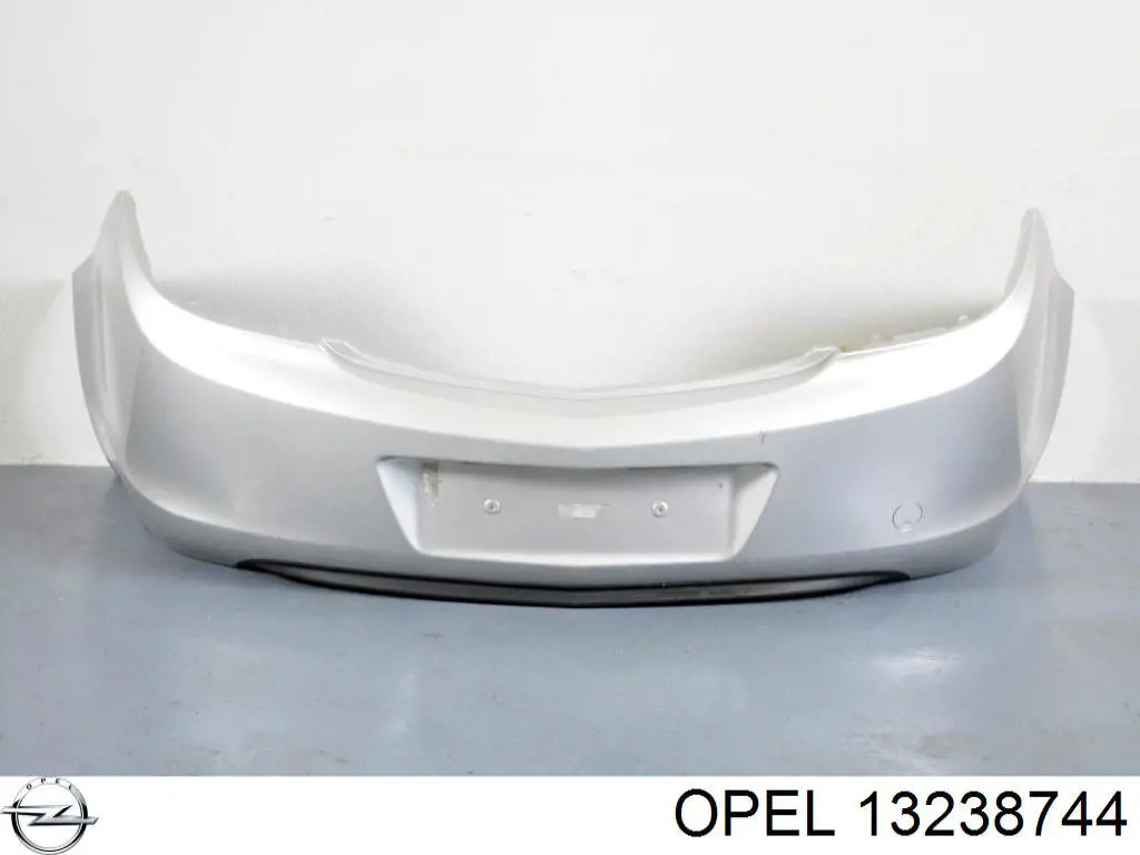 13238744 Opel parachoques trasero