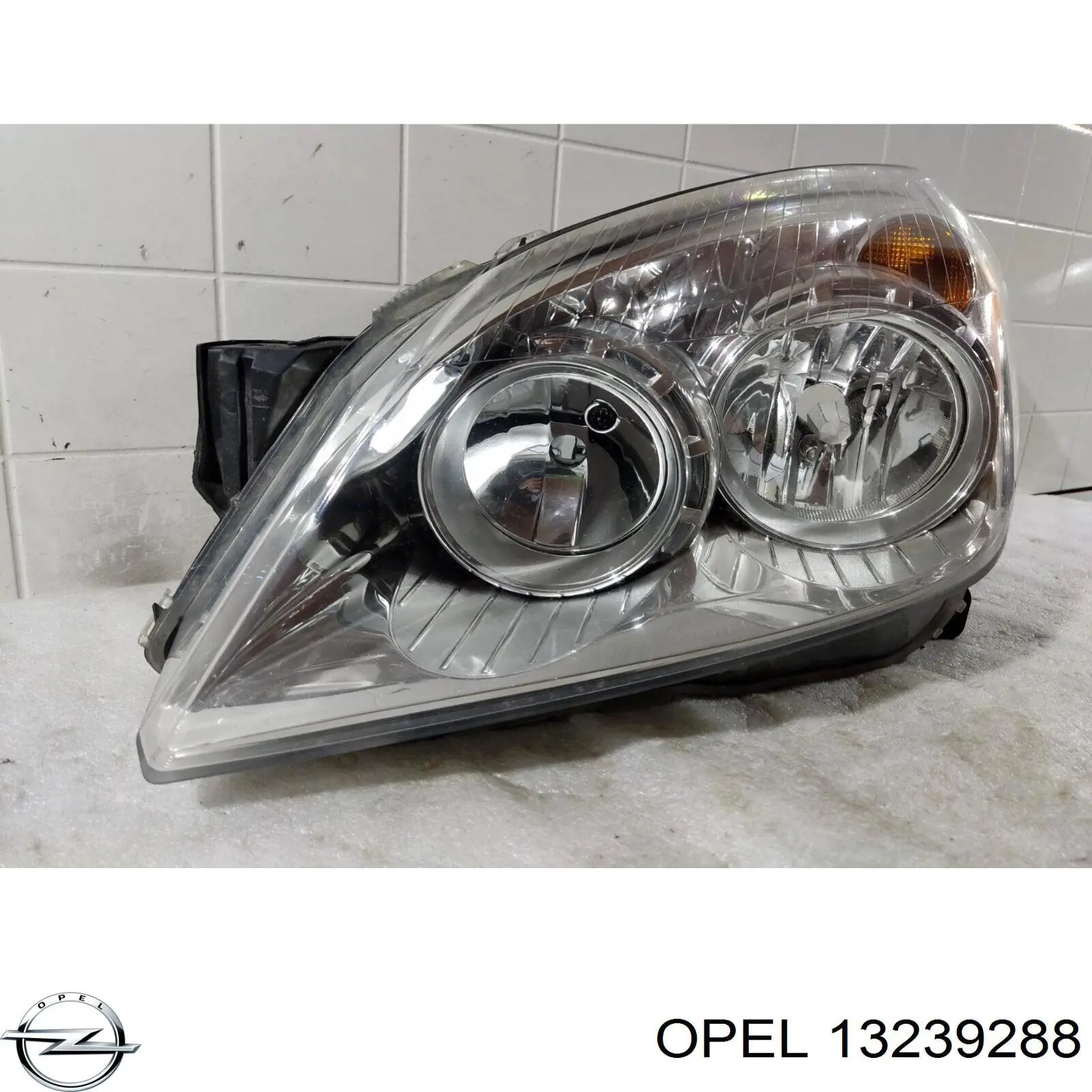 13239288 Opel Faros