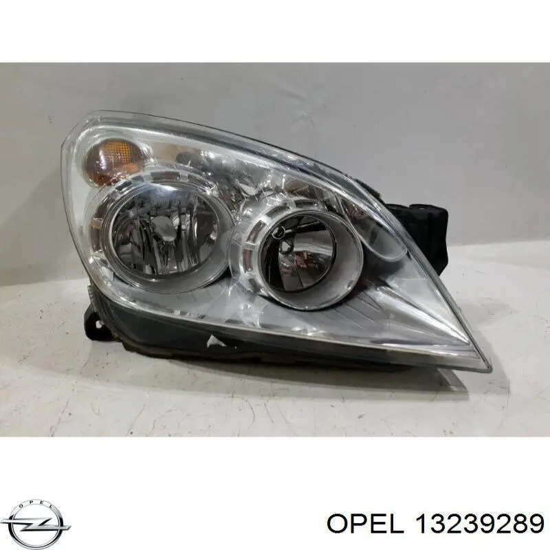 Faro derecho 13239289 Opel