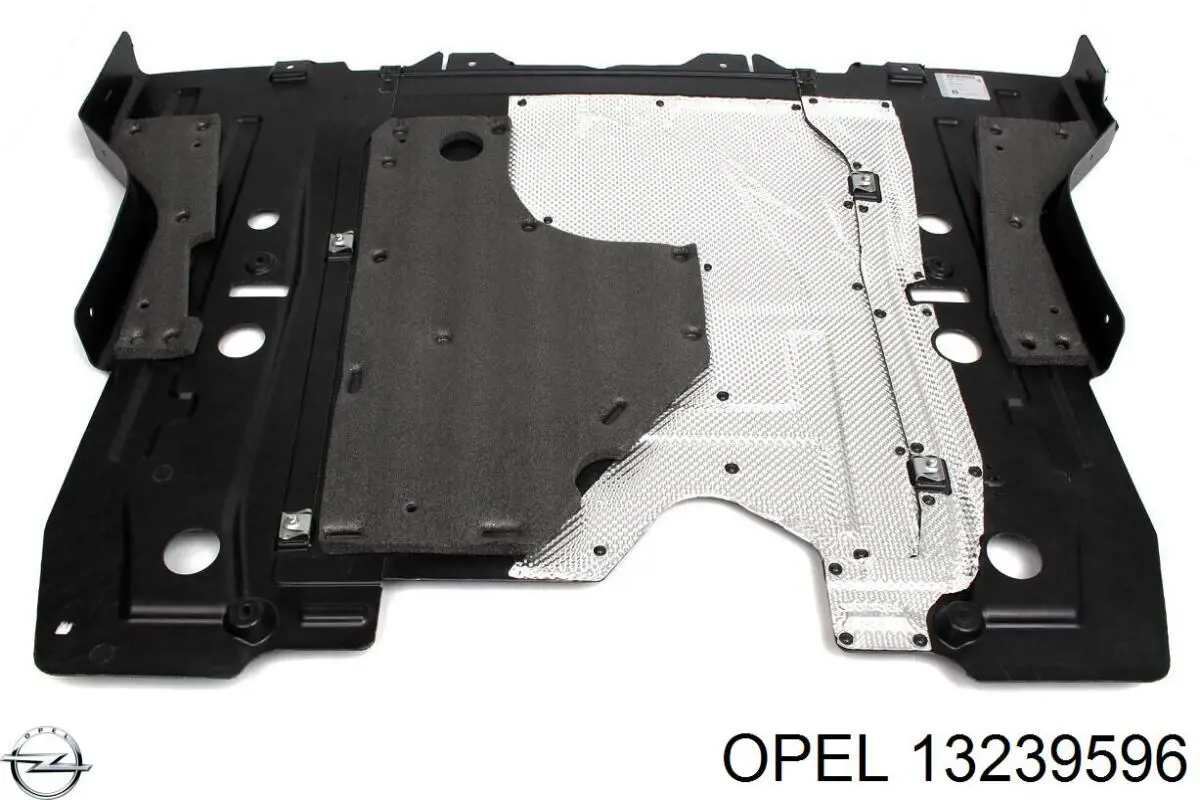 Protector antiempotramiento del motor para Opel Insignia (G09)