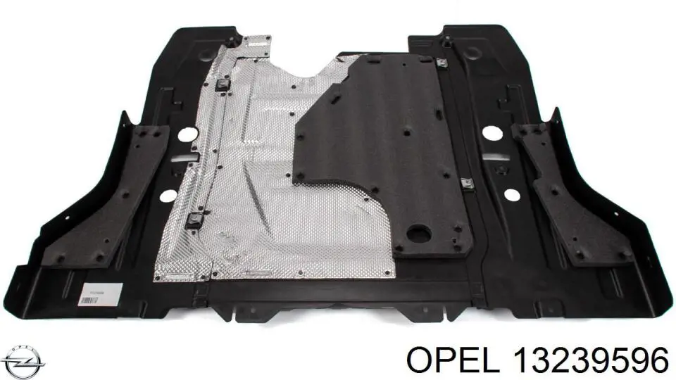 Comprar 13239596 Opel Protección motor / empotramiento