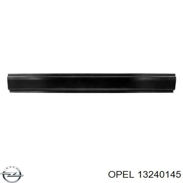 Chapa de acceso derecha Opel Vectra C GTS