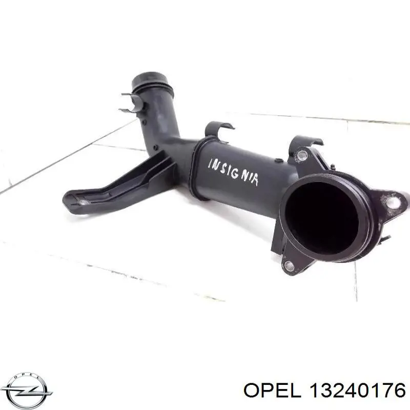 Manguera del intercooler Opel 13240176 precio, desde 46,46 EUR