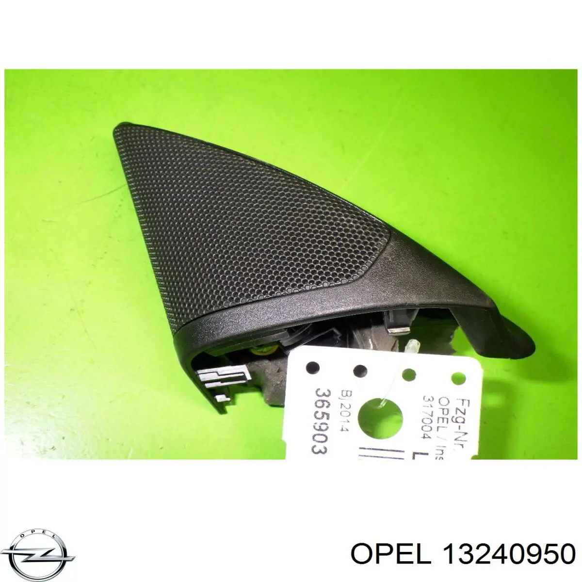 Altavoz de la puerta delantera Opel 13240950 precio, desde 34,85 EUR