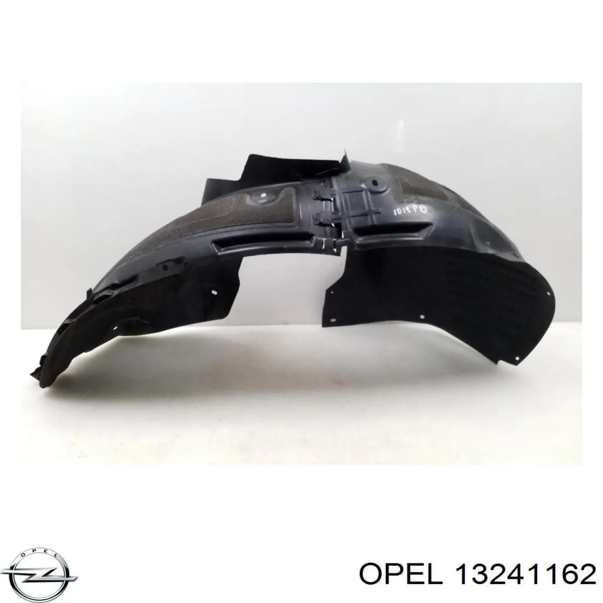 13241162 Opel Guardabarros interior trasero derecho del guardafango delantero