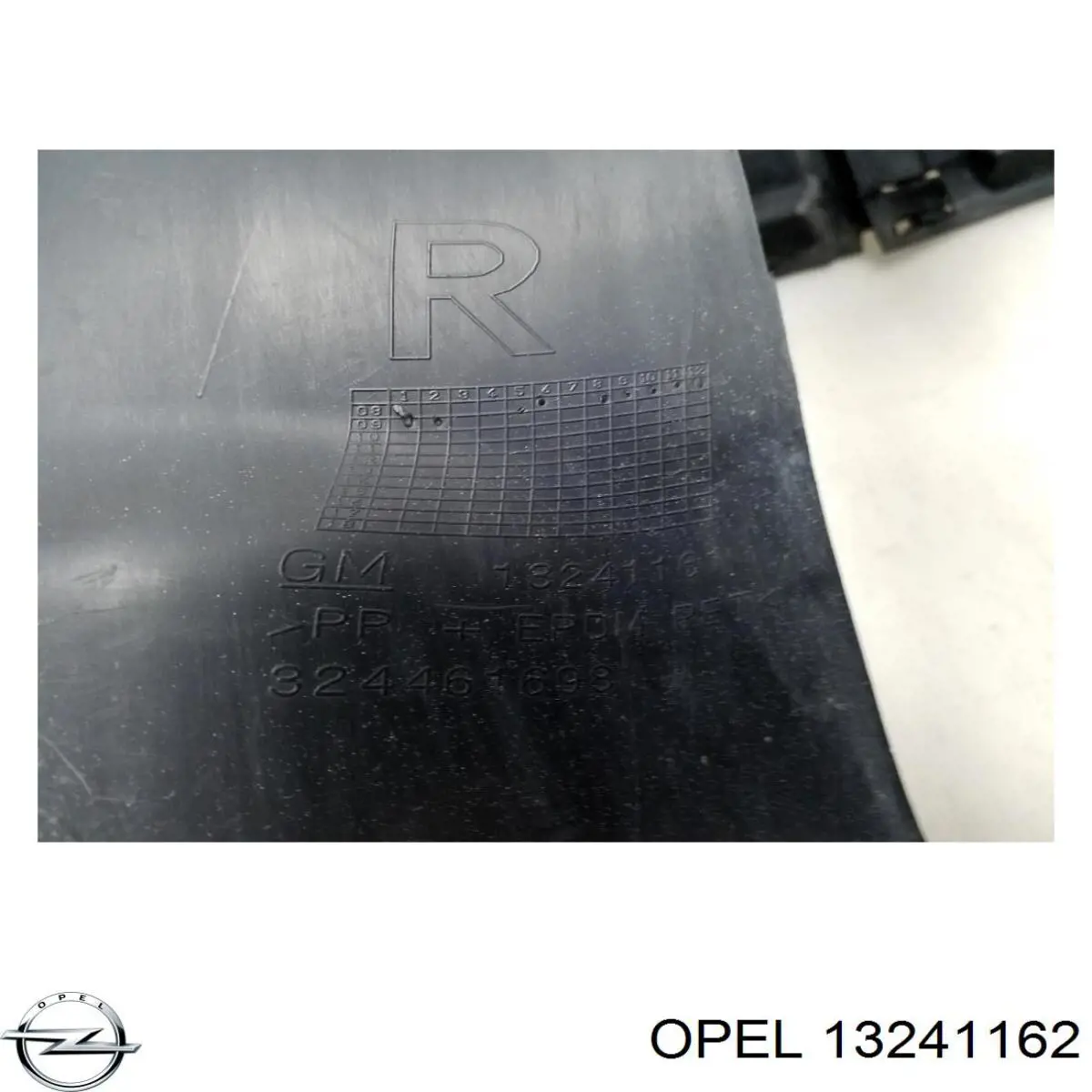 Guardabarros interior trasero derecho del guardafango delantero Opel 13241162 precio, desde 19,96 EUR