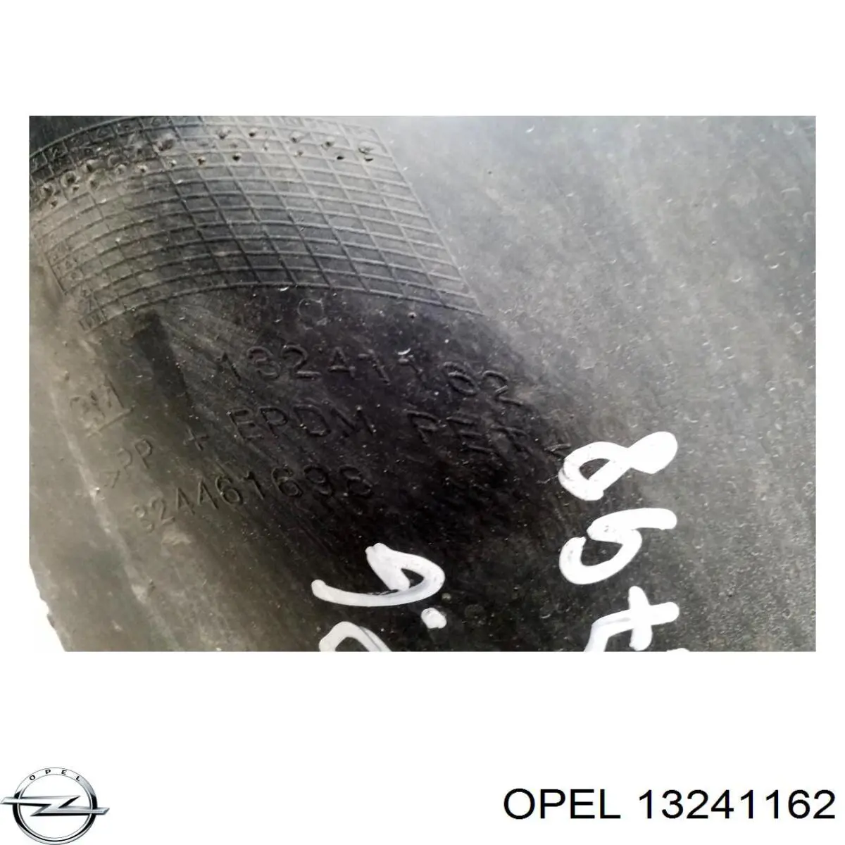 Comprar 13241162 Opel Guardabarros interior trasero derecho del guardafango delantero