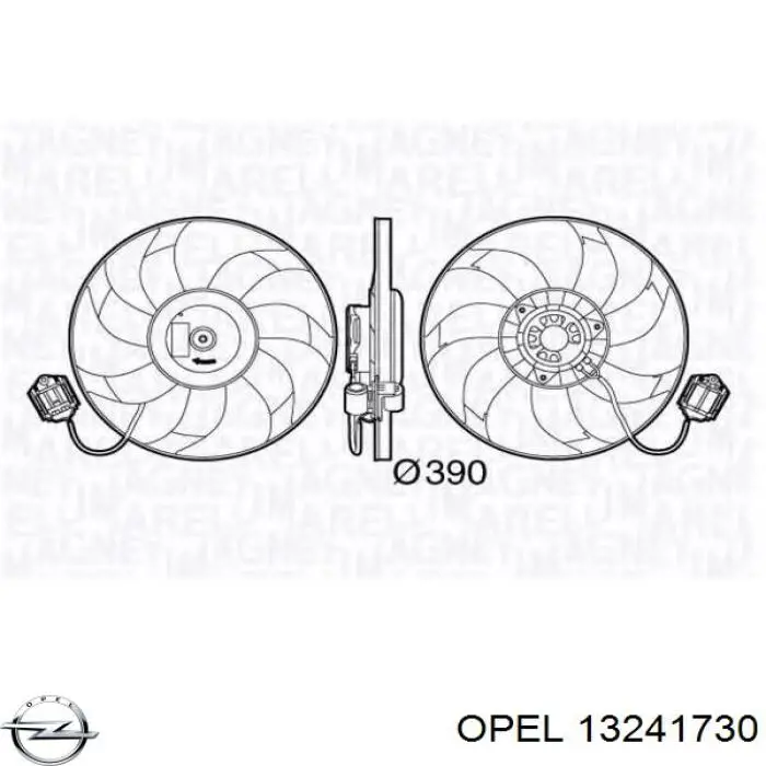 13241730 Opel