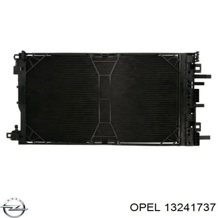 13241737 Opel condensador aire acondicionado