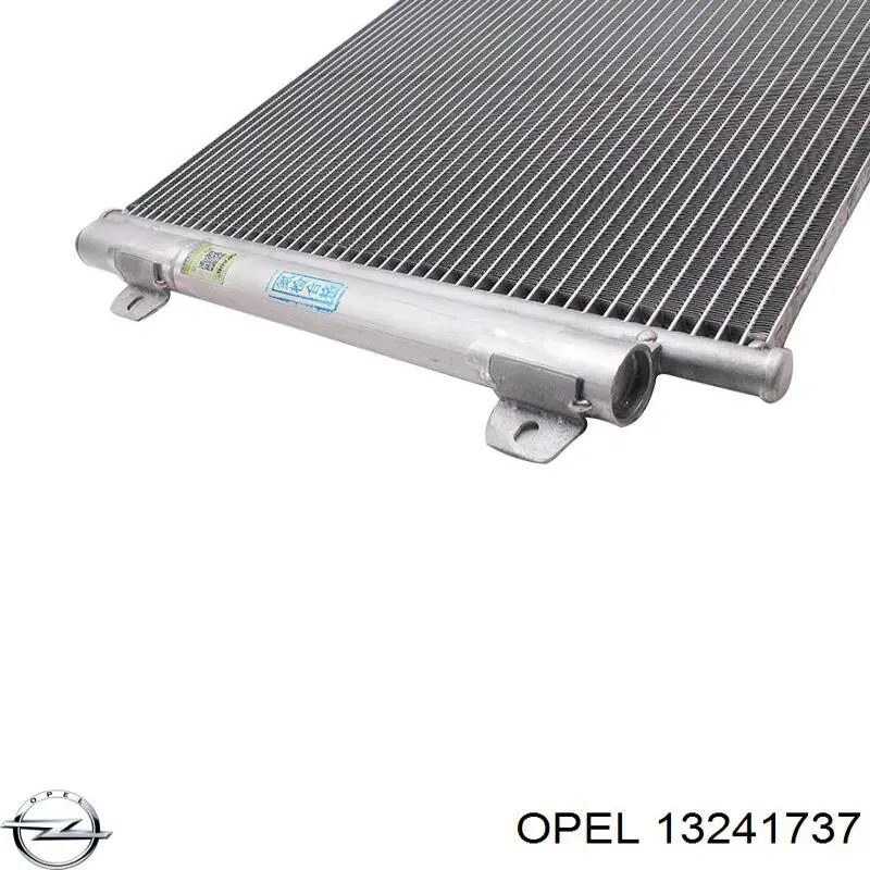 Condensador Opel 13241737