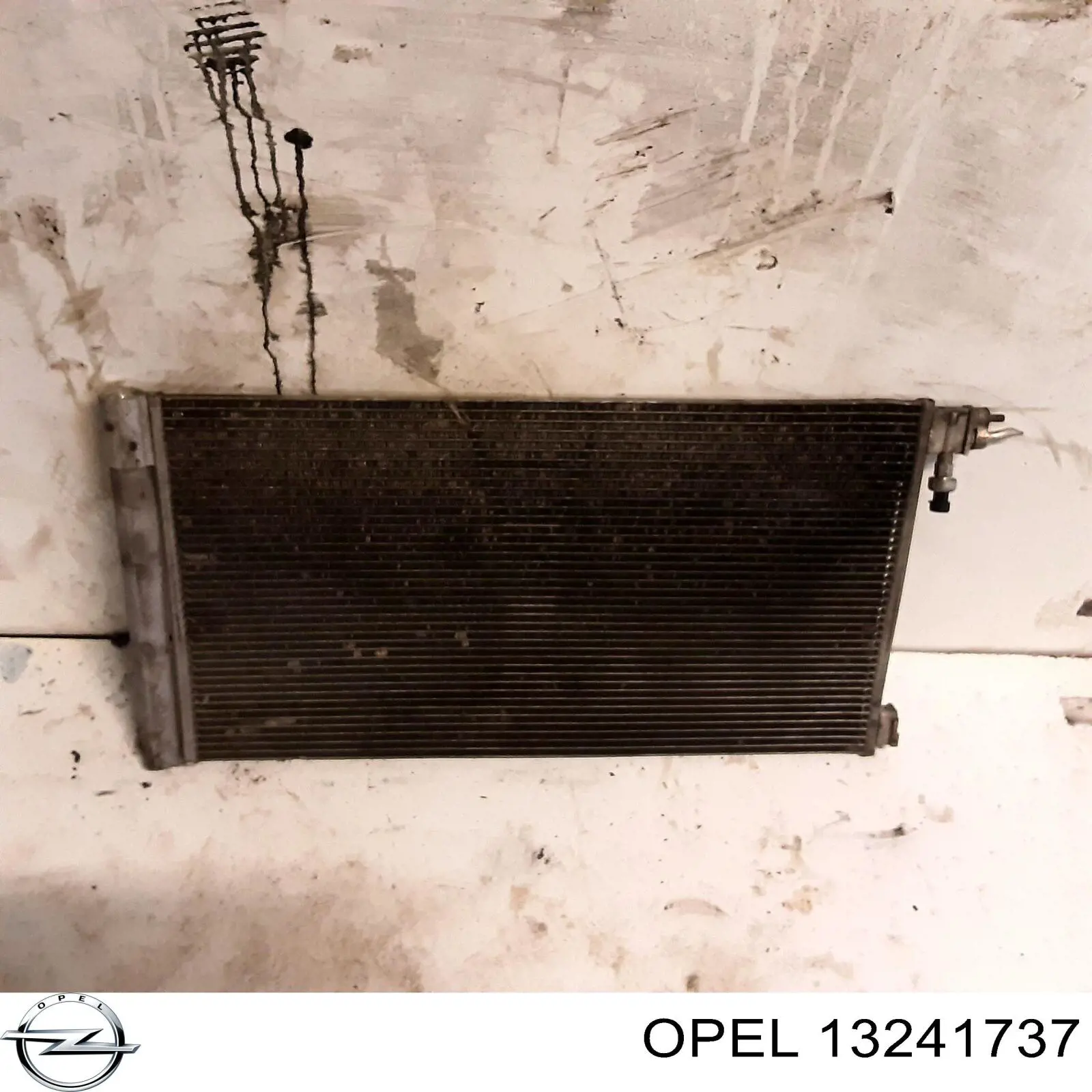 Comprar 13241737 Opel Condensador de aire acondicionado