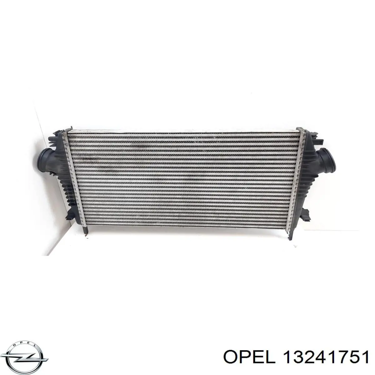 Radiador de aire de admisión Opel 13241751 precio, desde 49,37 EUR