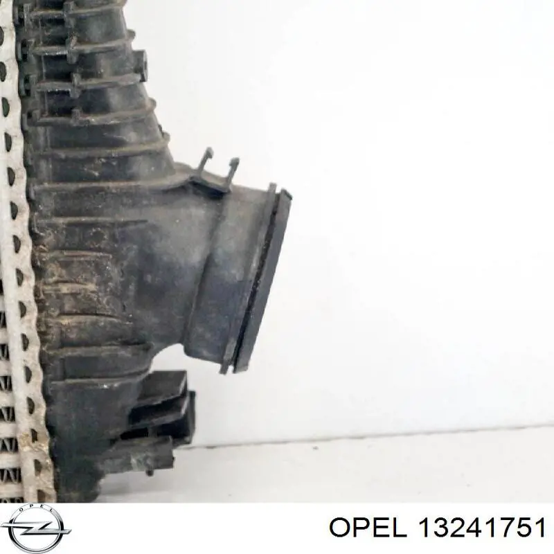 Comprar 13241751 Opel Turbo intercooler