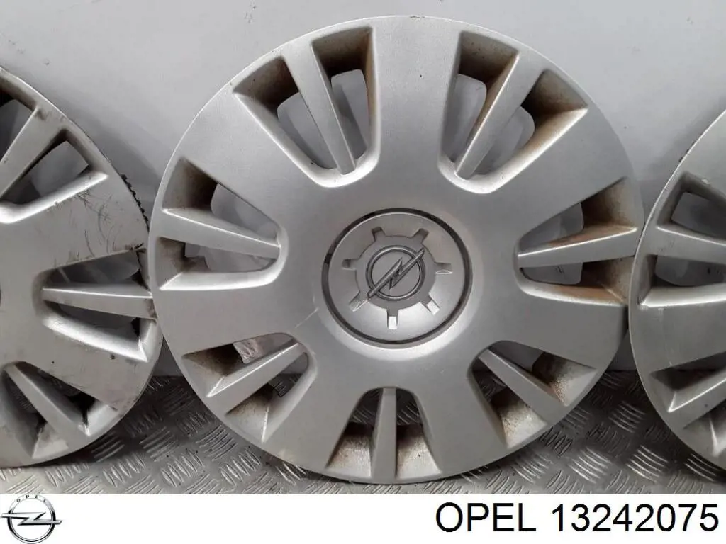 13242075 Opel tapacubos de ruedas