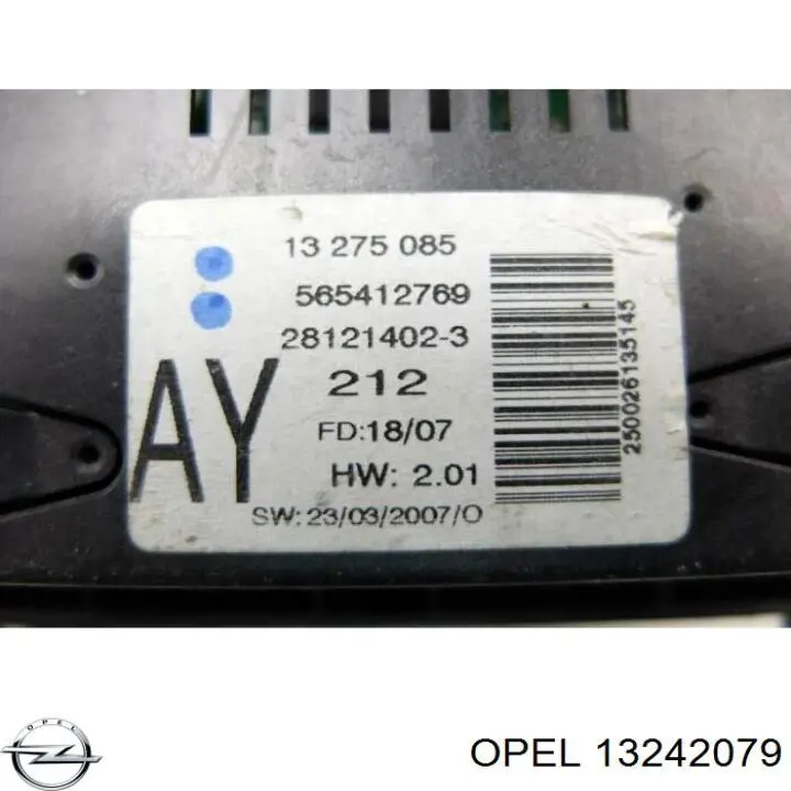 Comprar 13242079 Opel Pantalla