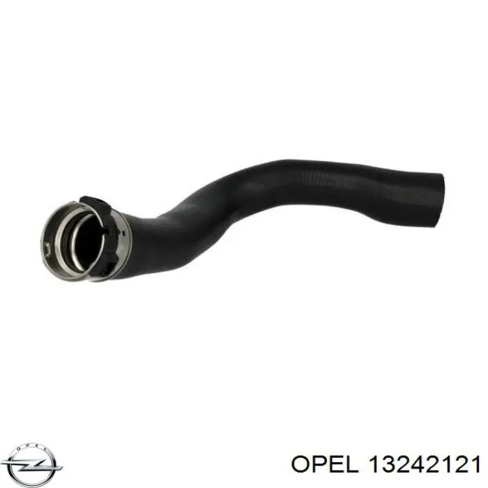 Comprar 13242121 Opel Tubo flexible de aire de sobrealimentación izquierdo