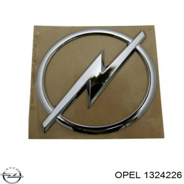 1324226 Opel logotipo del radiador i