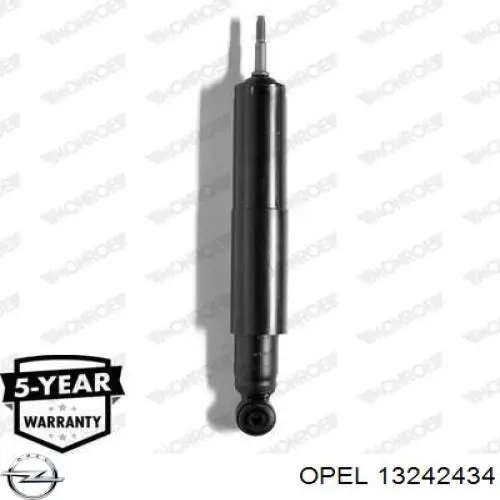 13242434 Opel soporte amortiguador trasero derecho