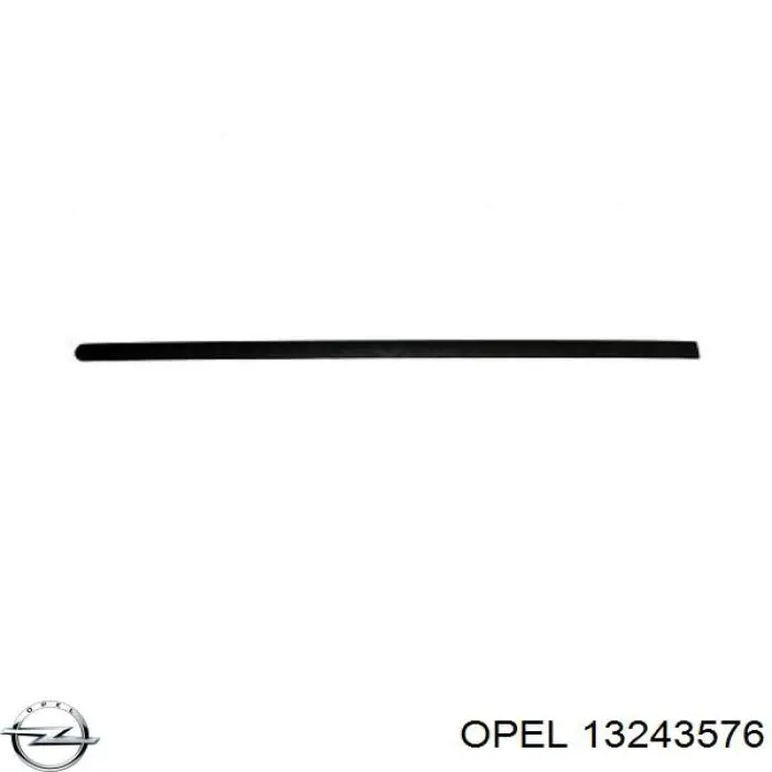 13243576 Opel juego de cojinetes de biela, cota de reparación +0,50 mm