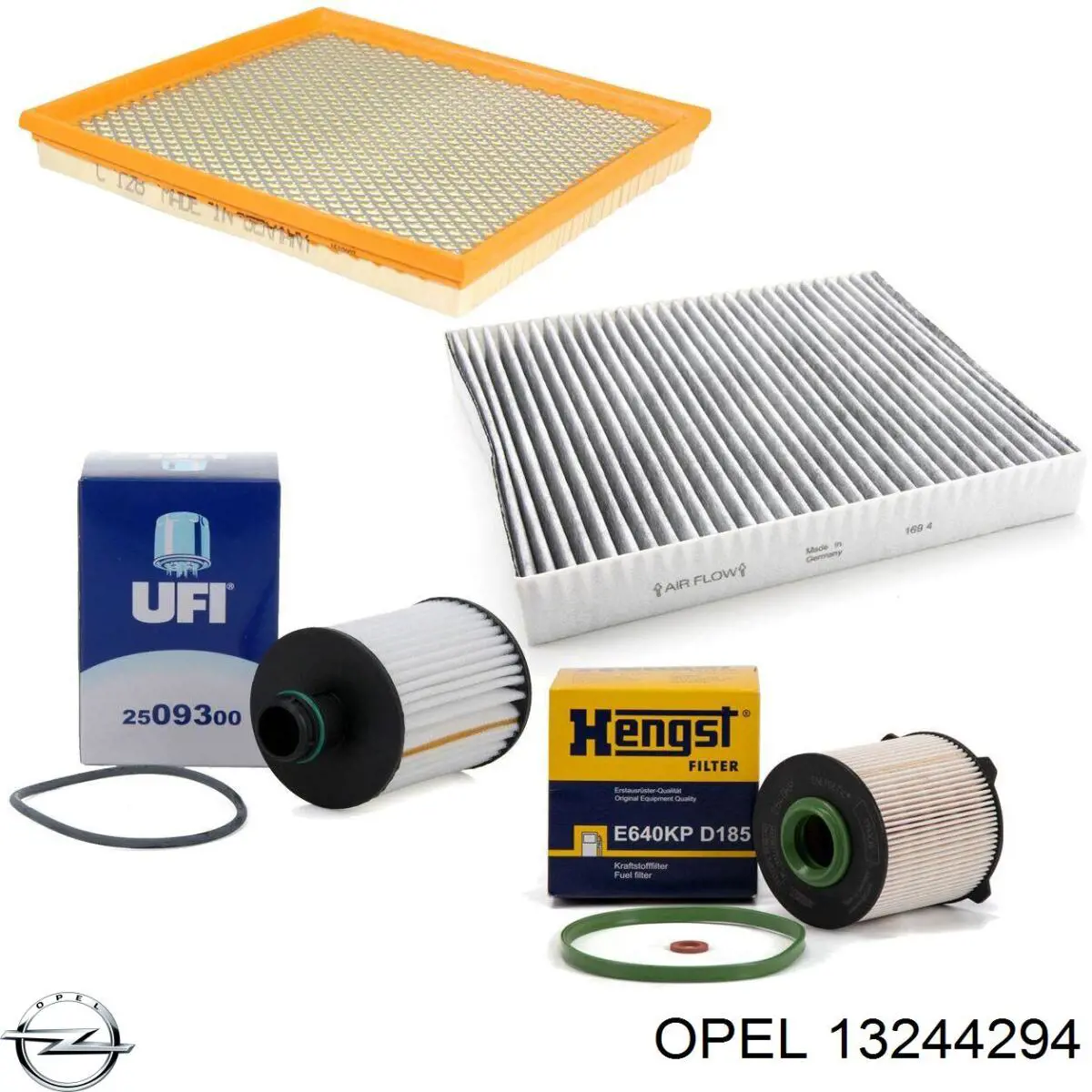 Filtro combustible Opel Astra