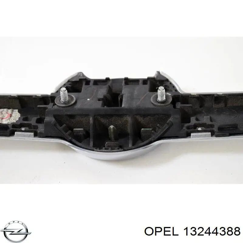 13244388 Opel tirador de puerta de maletero exterior
