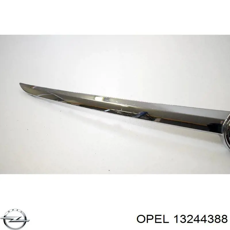 Comprar 13244388 Opel Tirador de puerta de maletero exterior