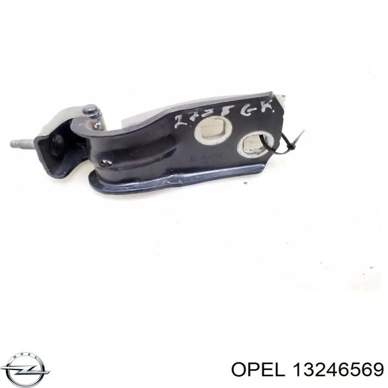 13246569 Opel bisagra de puerta de maletero