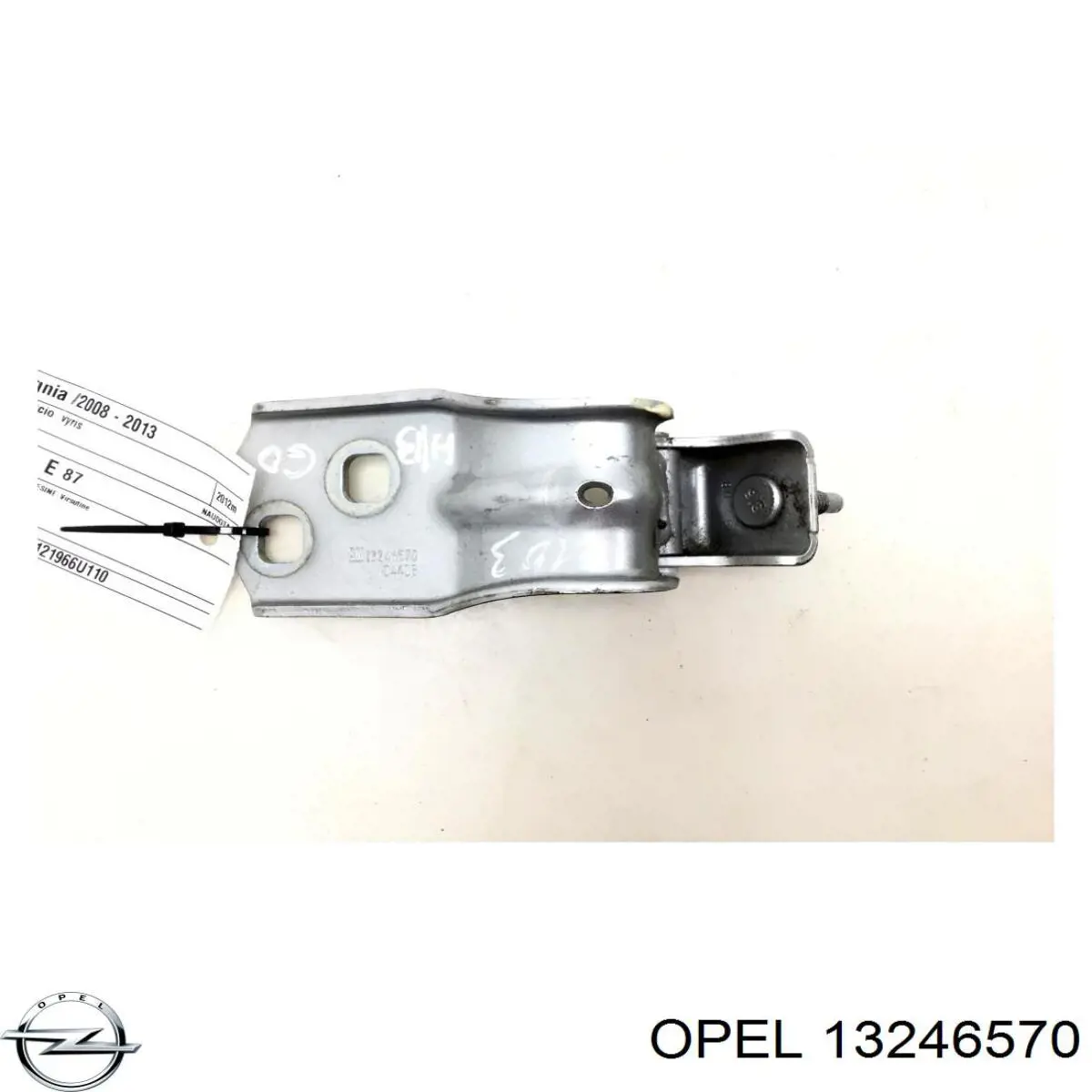 132773 Opel bisagra de puerta de maletero