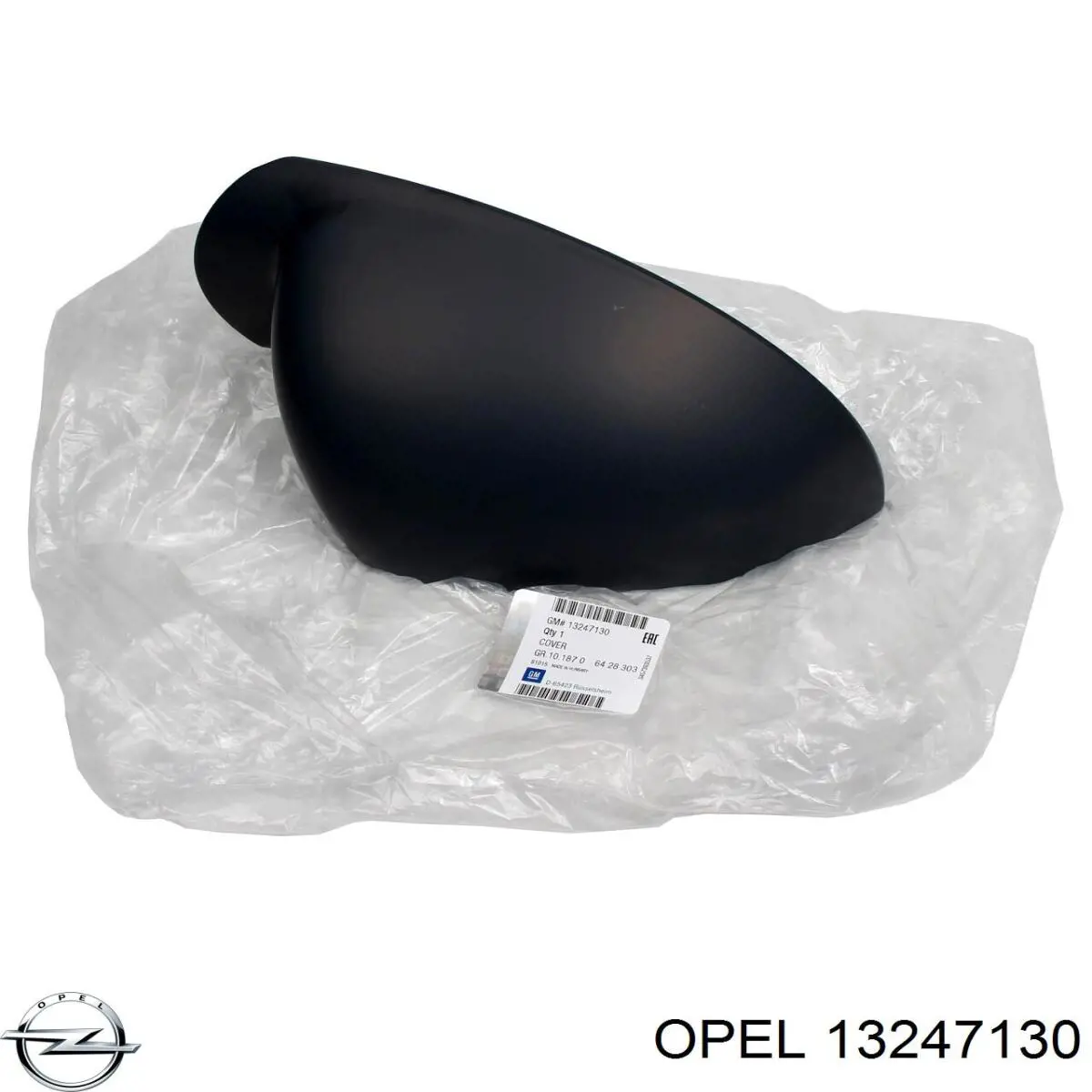 13247130 Opel superposicion(cubierta De Espejo Retrovisor Derecho)